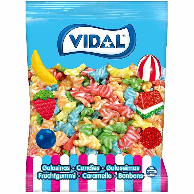 Vidal Bag Swirly Fish (1.5kg)