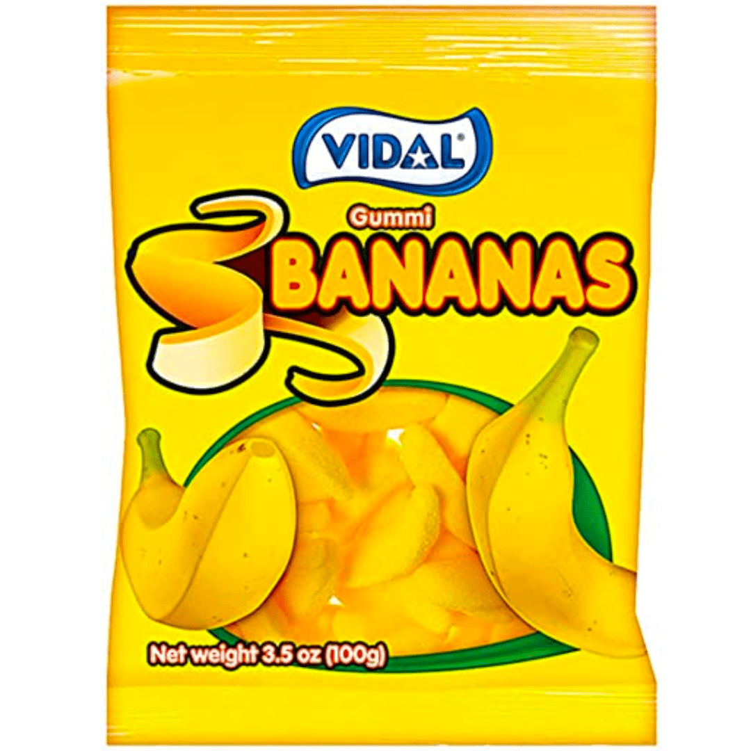 Vidal Bananas (100g)