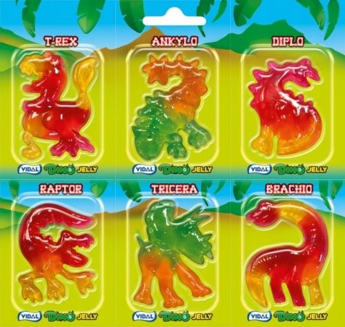 Vidal Dino Jelly Pack