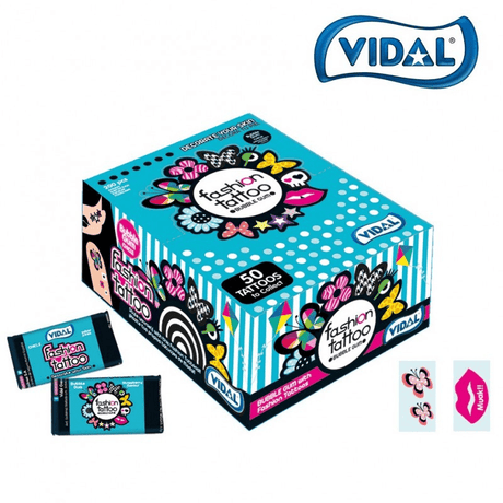 Vidal Fashion Tattoo (200pcs)
