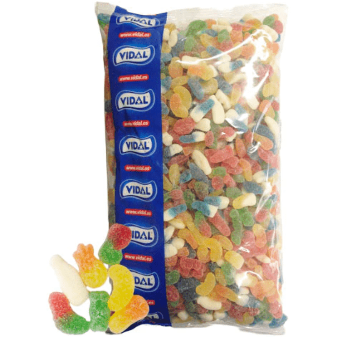 Vidal Fizzy Jelly Mix (3kg)