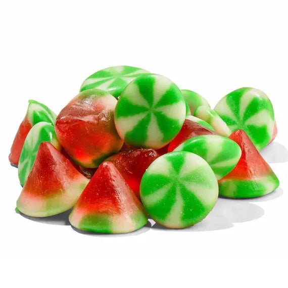 Vidal Jelly Filled Twisted Cones Bag 1kg