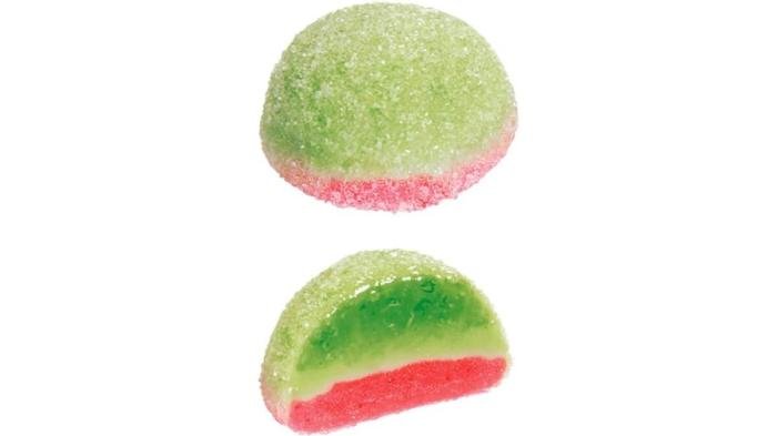 Vidal Jelly Filled Watermelons Bag 1kg