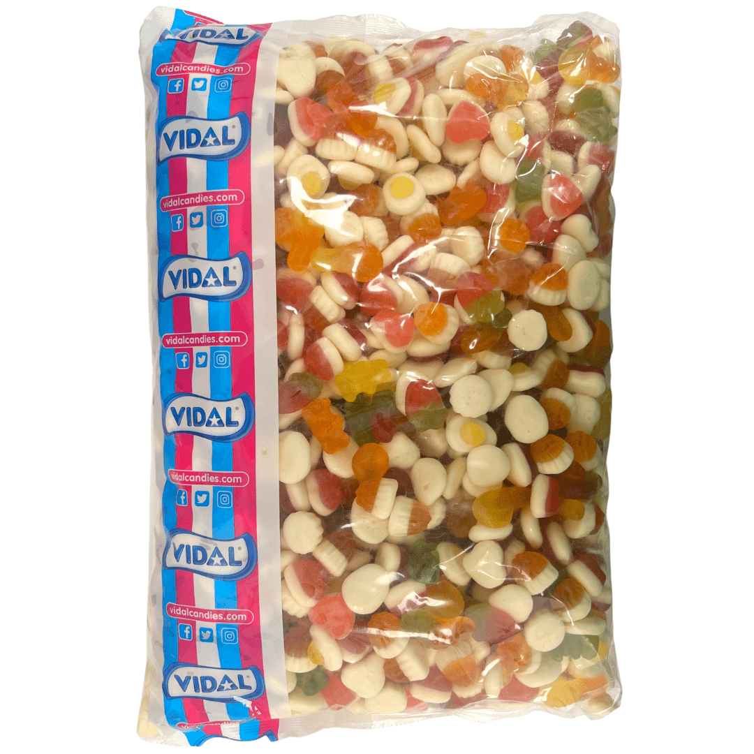 Vidal Jelly Sweet Mix (3kg)