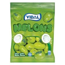 Vidal Melon Bubblegum Peg Bag 90g