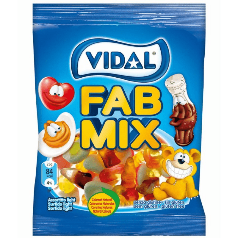 Vidal Mini Bag Fab Mix (90g)