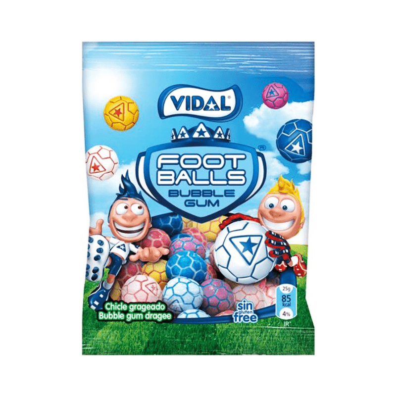 Vidal Mini Bag Football Bubblegums (90g)