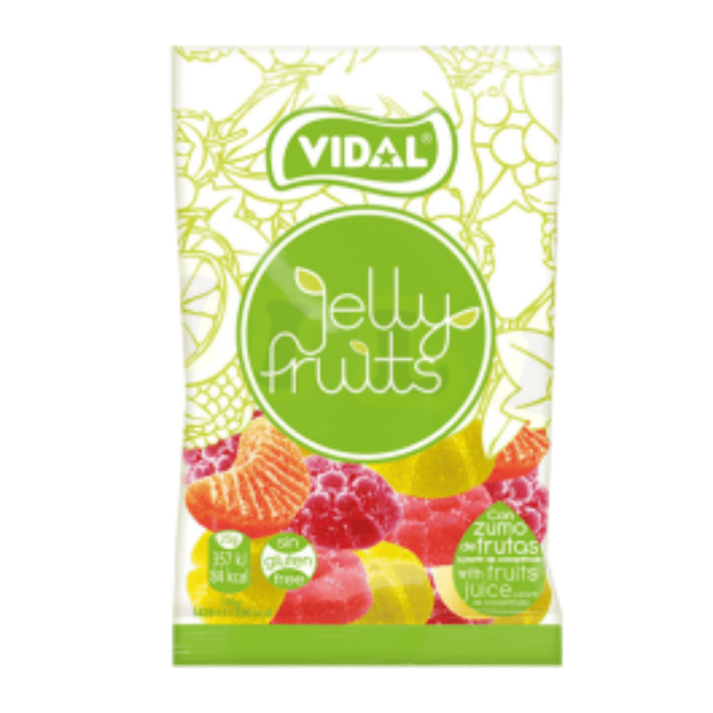 Vidal Mini Bag Jelly Fruits (90g)