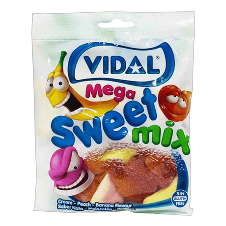 Vidal Mini Bag Mega Sweet Mix (90g)