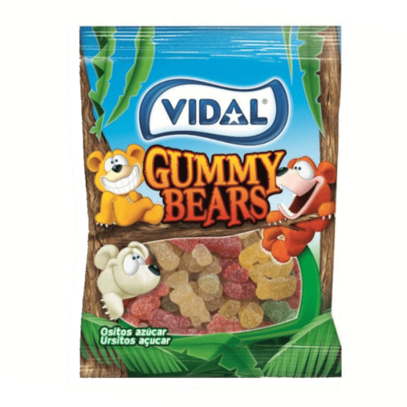 Vidal Mini Bag Sour Bears (90g)