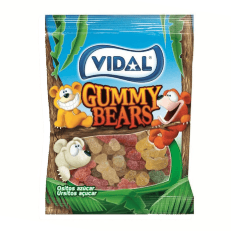 Vidal Mini Bag Sour Bears (90g)