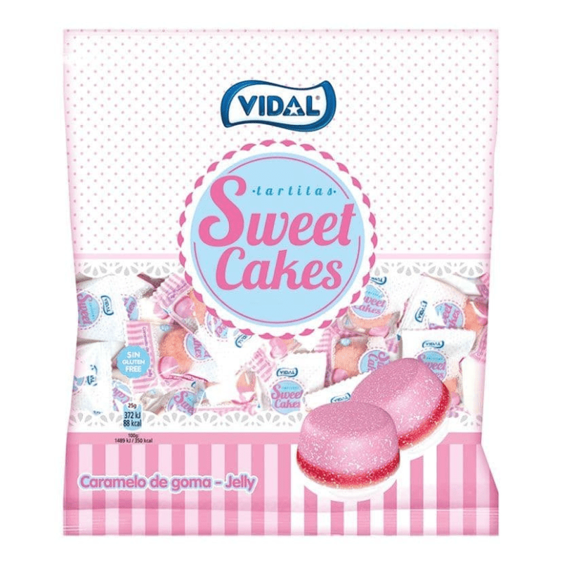 Vidal Mini Bag Sweet Cakes (80g)