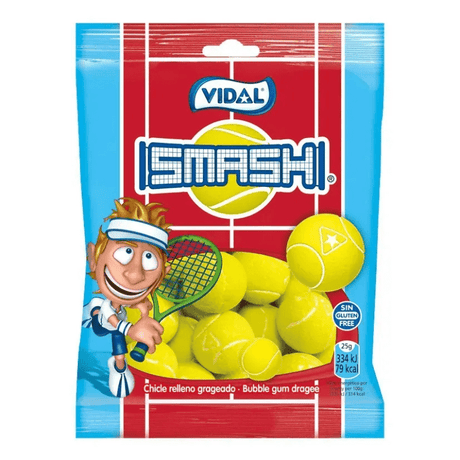 Vidal Mini Bag Tennis Bubblegums (90g)