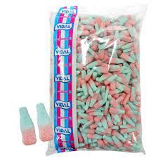 Vidal Mini Fizzy Bubblegum Bottles (3kg)