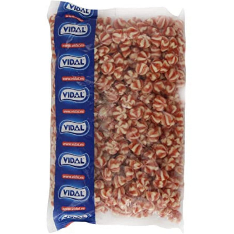 Vidal Strawberry Twist Kisses (3kg)