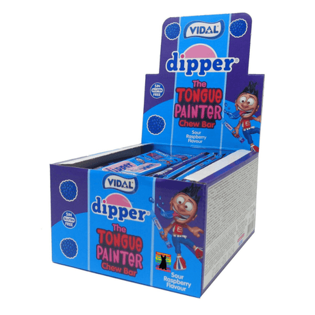 Vidal Tongue Painter Dipper Chew Bars (100 Pcs)