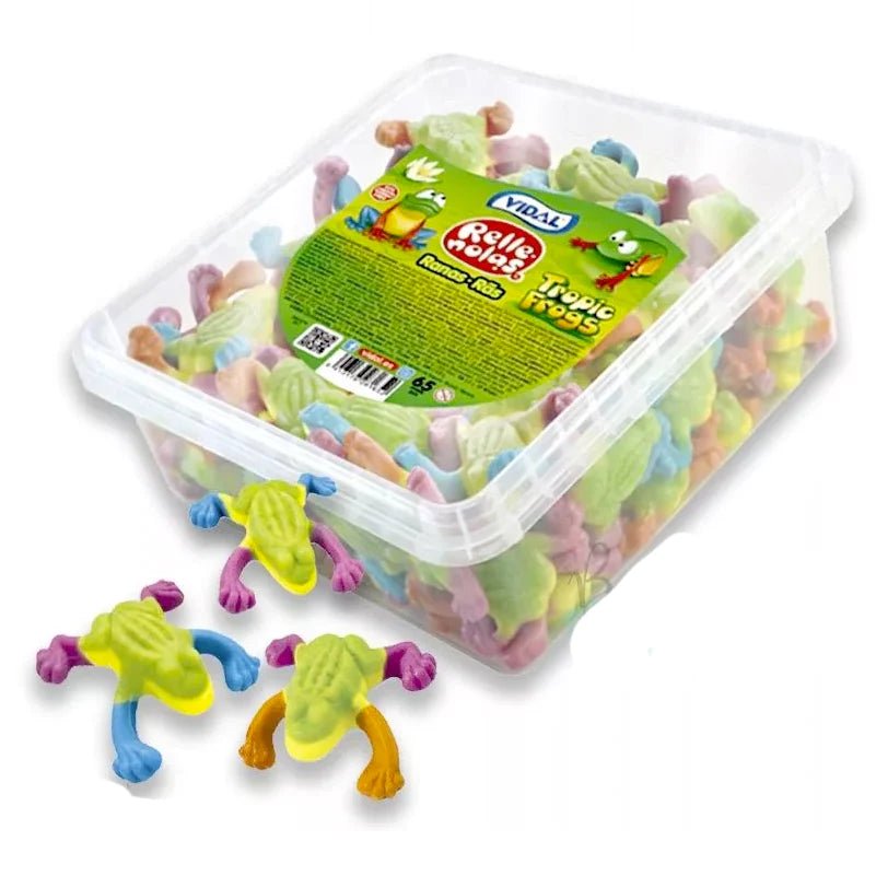 Vidal Tropical Frogs (75pcs Tub)