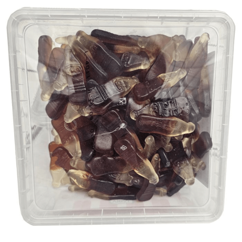 Vidal Tub Cola Bottles (120pcs)