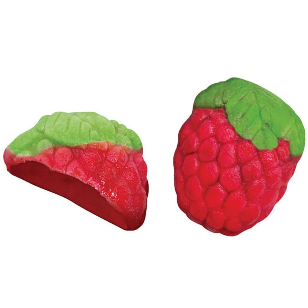 Vidal Tub Wild Jelly Filled Strawberries (75pcs)