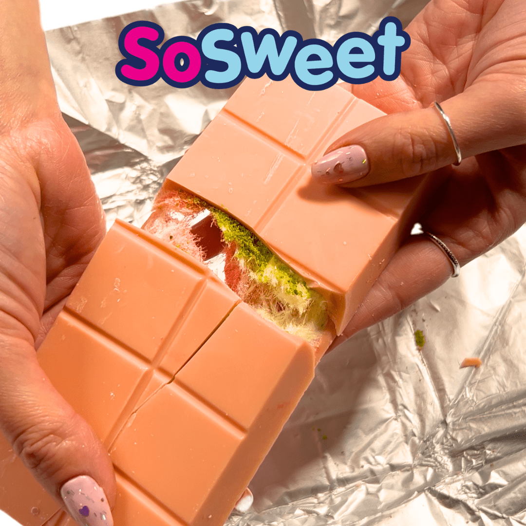 Vinci Angel Hair Chocolate Bar (150g)