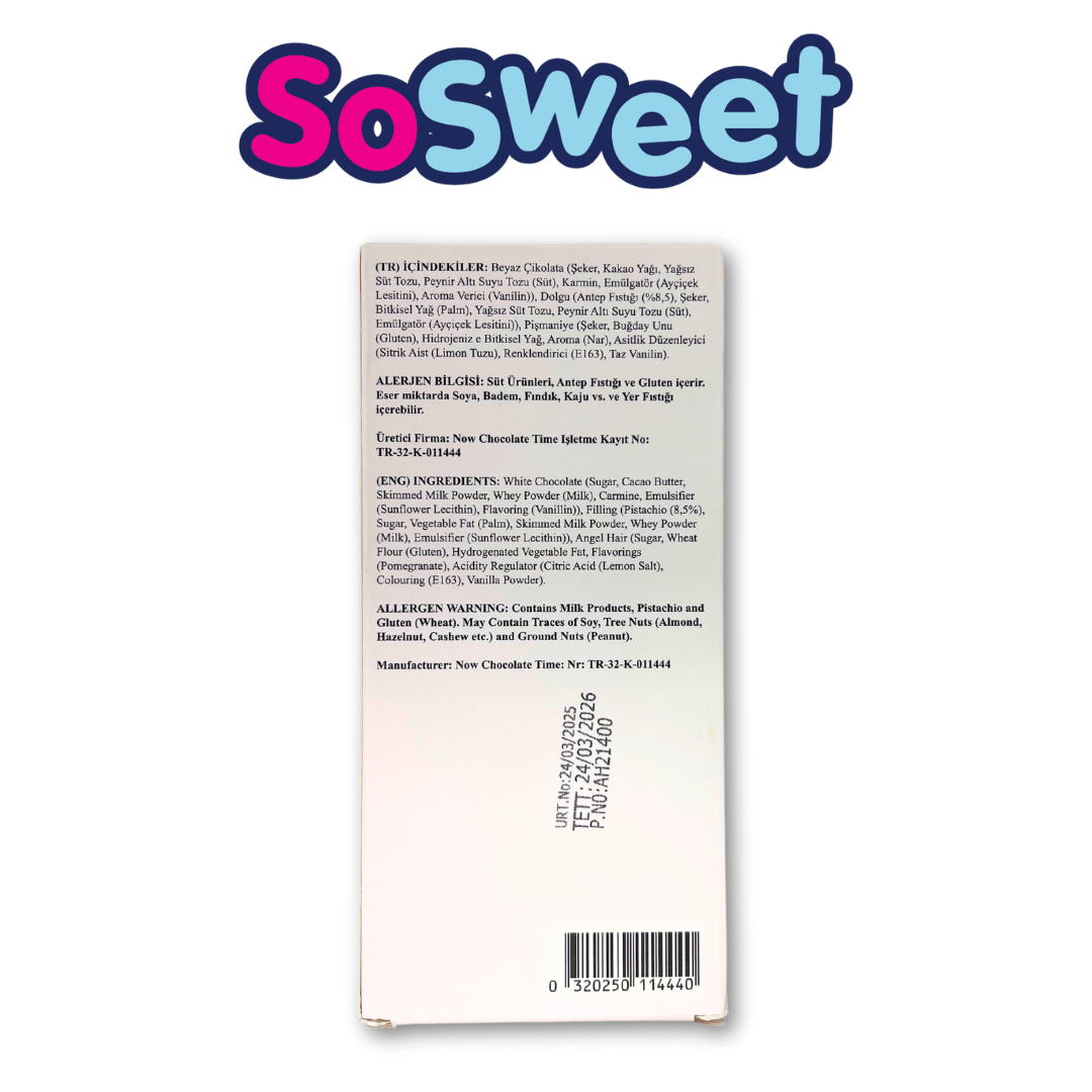 Vinci Angel Hair Chocolate Bar (150g)