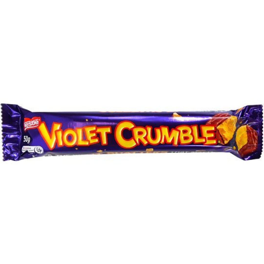 Violet Crumble (50g) (BB Expired 08-12-21)