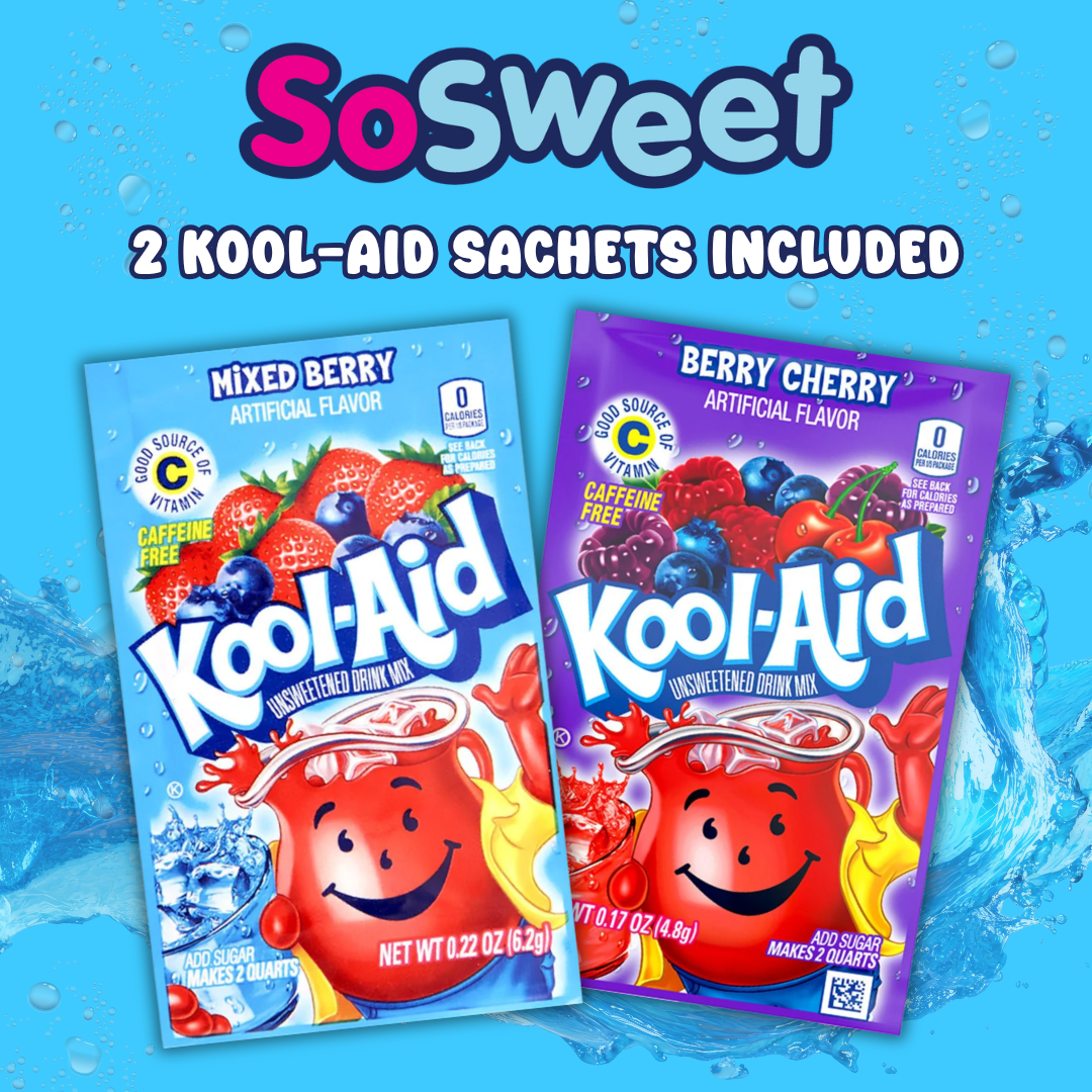🍍🫐🍒 Viral Kool-Aid Pineapple DIY Kit