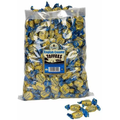 Walker's Big Bag English Creamy Toffee (2.5kg)