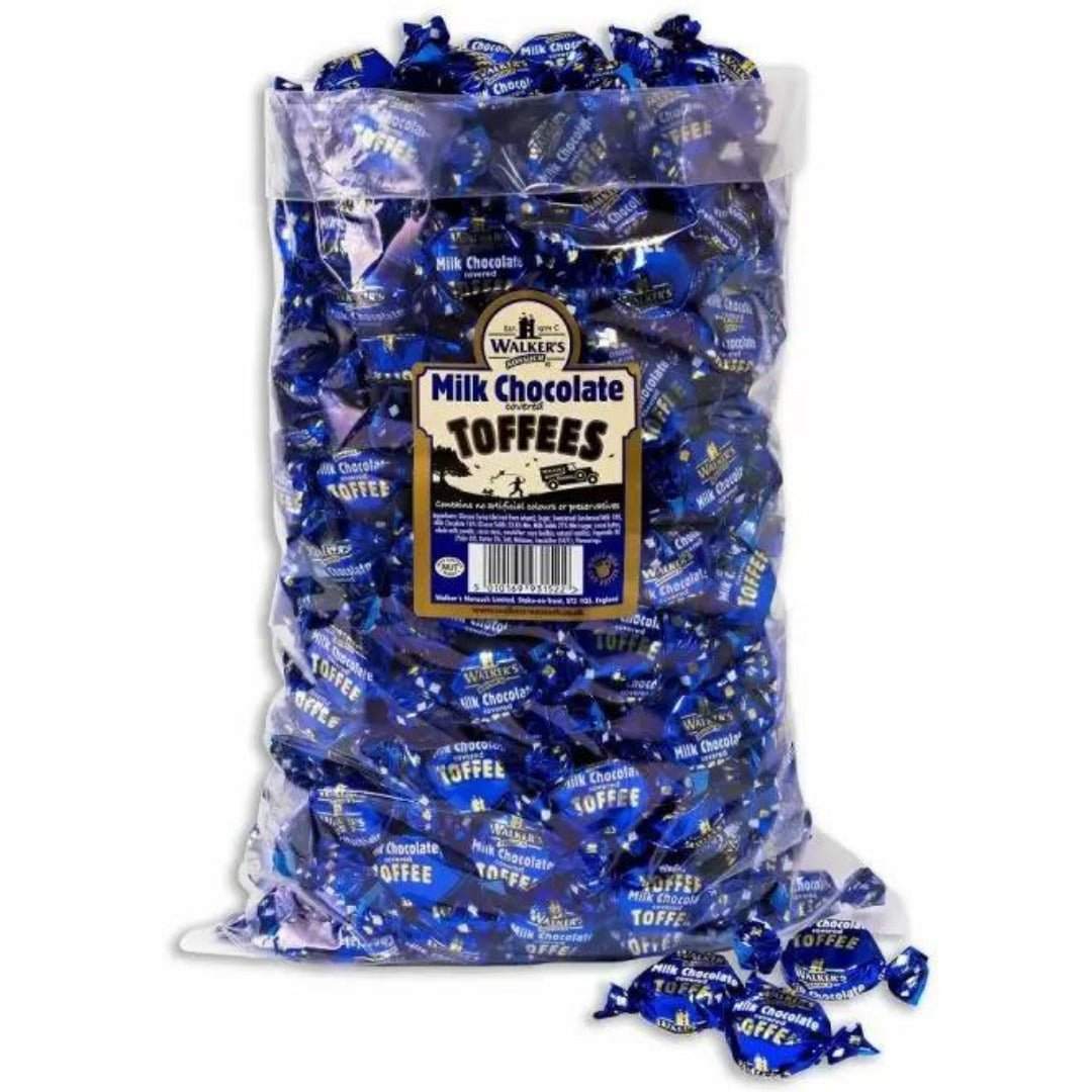 Walker's Big Bag Milk Chocolate Toffee (2.5kg)