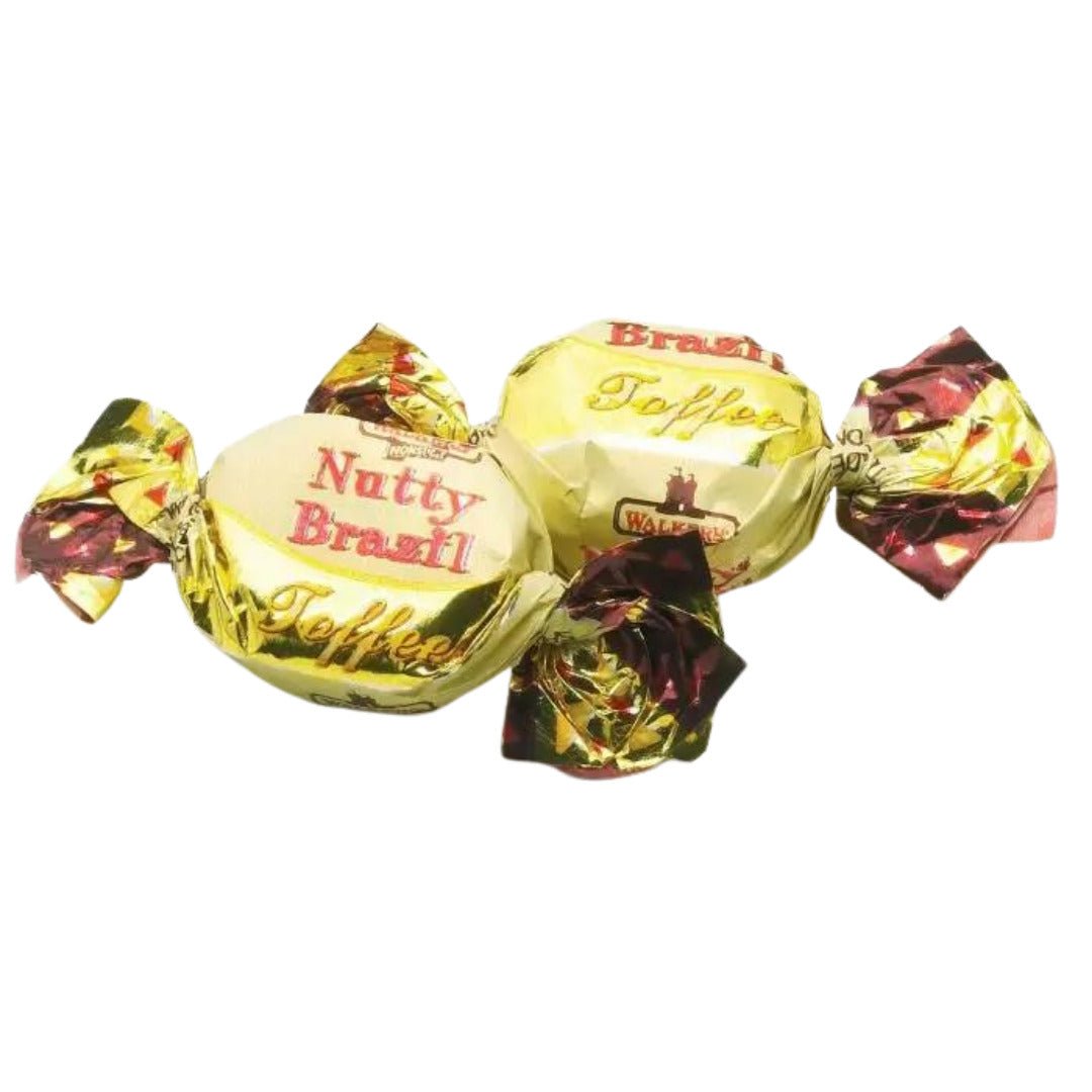 Walker's Big Bag Nutty Brazil Toffee (2.5kg)