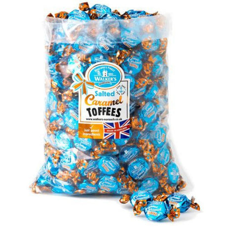 Walker's Big Bag Salted Caramel Toffee (2.5kg)