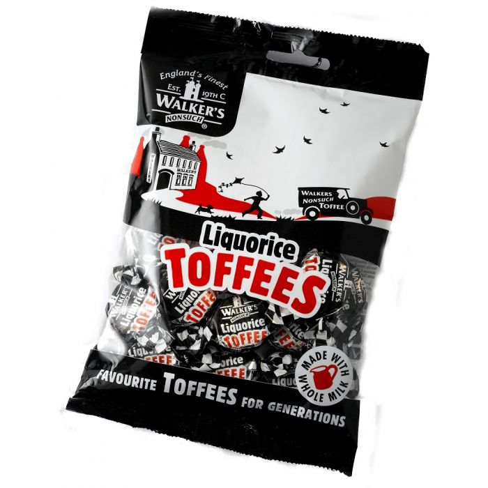 Walker's Liquorice Toffee Bag (150g)