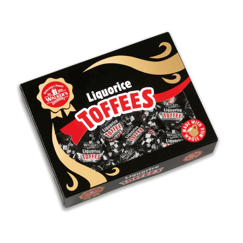 Walkers NonSuch Liquorice Toffees Gift Box (350g)