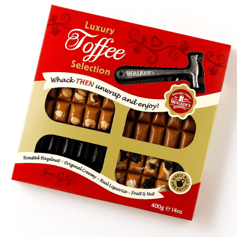 Walkers NonSuch Luxury Toffee Selection Hammer Pack (400g)