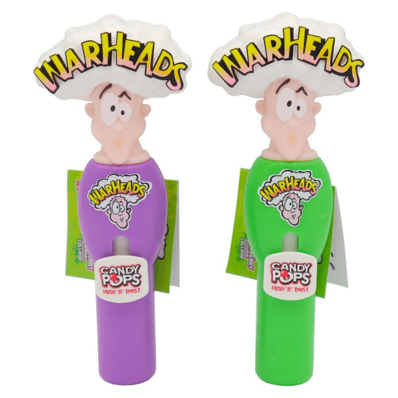 Warheads Candy Pop Push'n'Twist (8g)