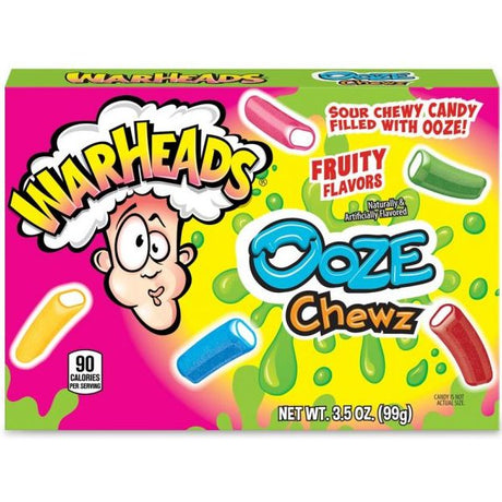 Warheads Ooze Chewz Theatre Box (99g)