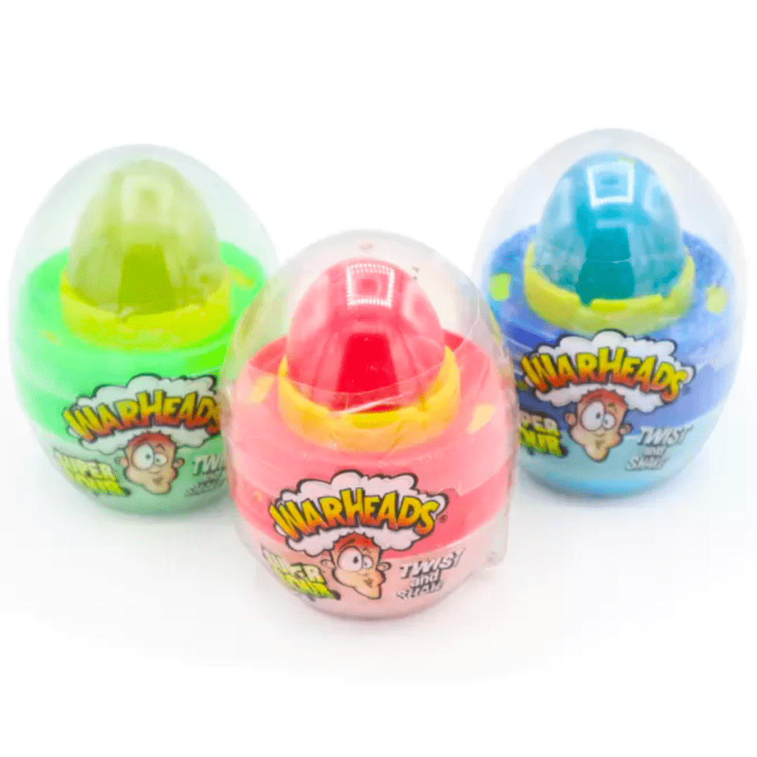 Warheads Super Sour Twist & Shake Eggo (18g)