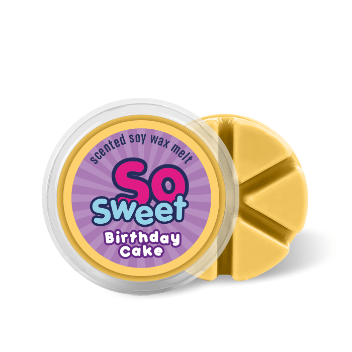 Wax Melt Birthday Cake (50g)