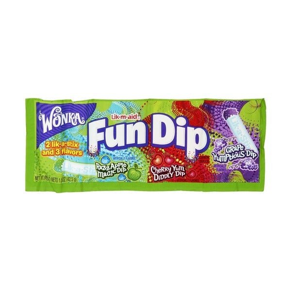Wonka Lik-M-Aid Fun Dip