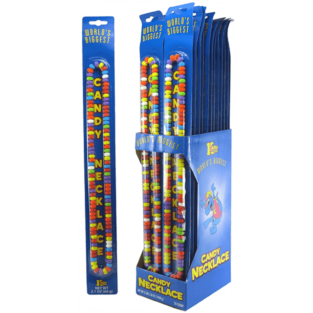 World's Biggest Candy Necklace (60g)