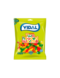 Vidal Two Headed Worms Peg Bag 90g