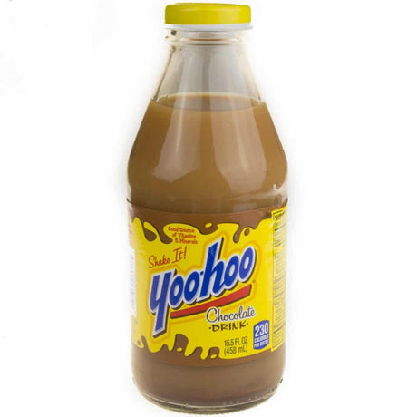 Yoo Hoo Chocolate Drink Glass Bottle (358ml)