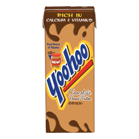 Yoo Hoo Chocolate Peanut Butter Drink (192ml)