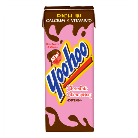 Yoo Hoo Chocolate Strawberry Drink (192ml)