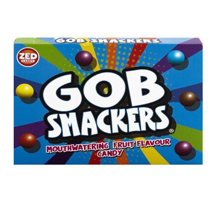Zed Candy Gob Smackers Box (140g)