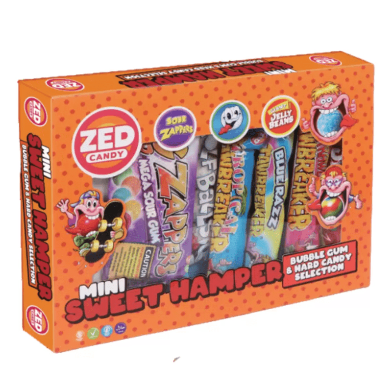 Zed Candy Sweet Mini Hamper Orange (177g)