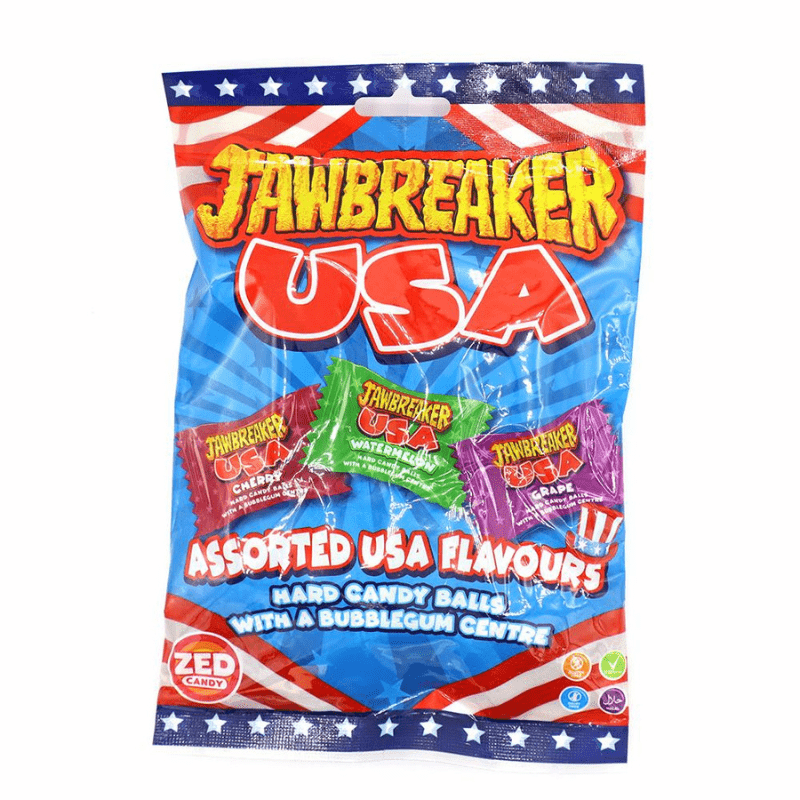 Zed Candy USA Jawbreaker Bag (99g)
