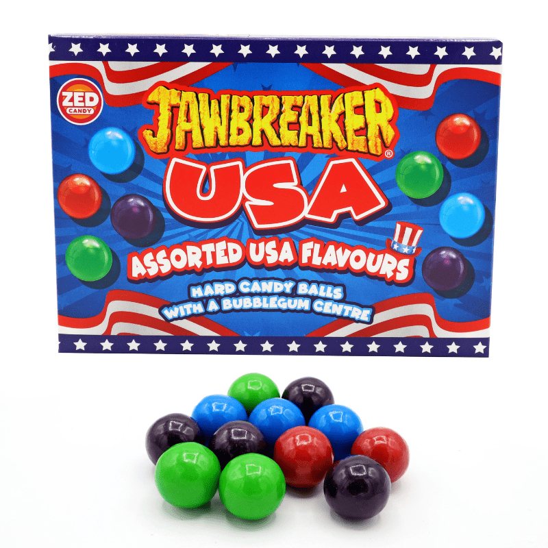 Zed Candy USA Jawbreaker Box (140g)