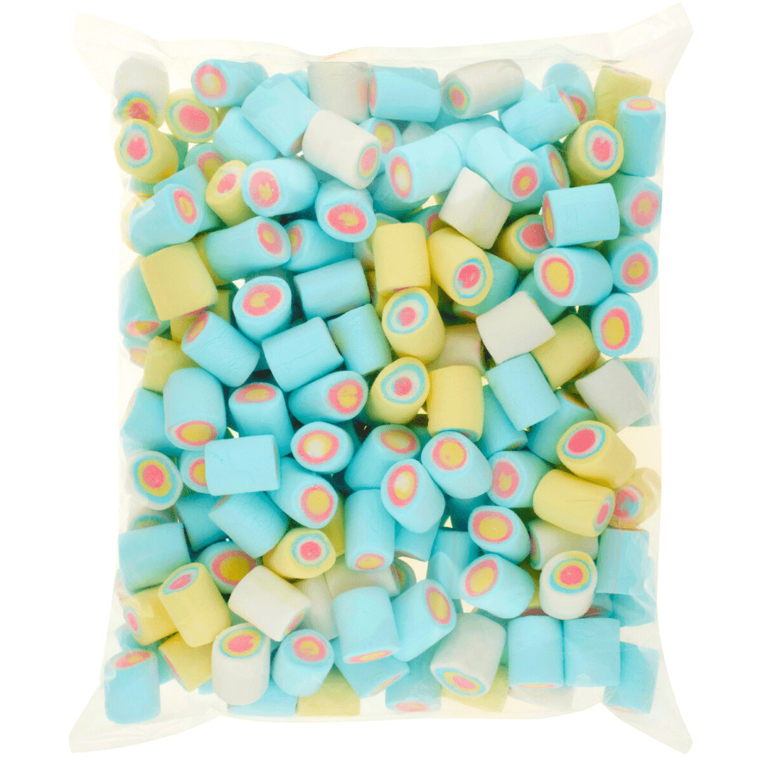 Sweetzone Circle Marshmallows Bag 1kg