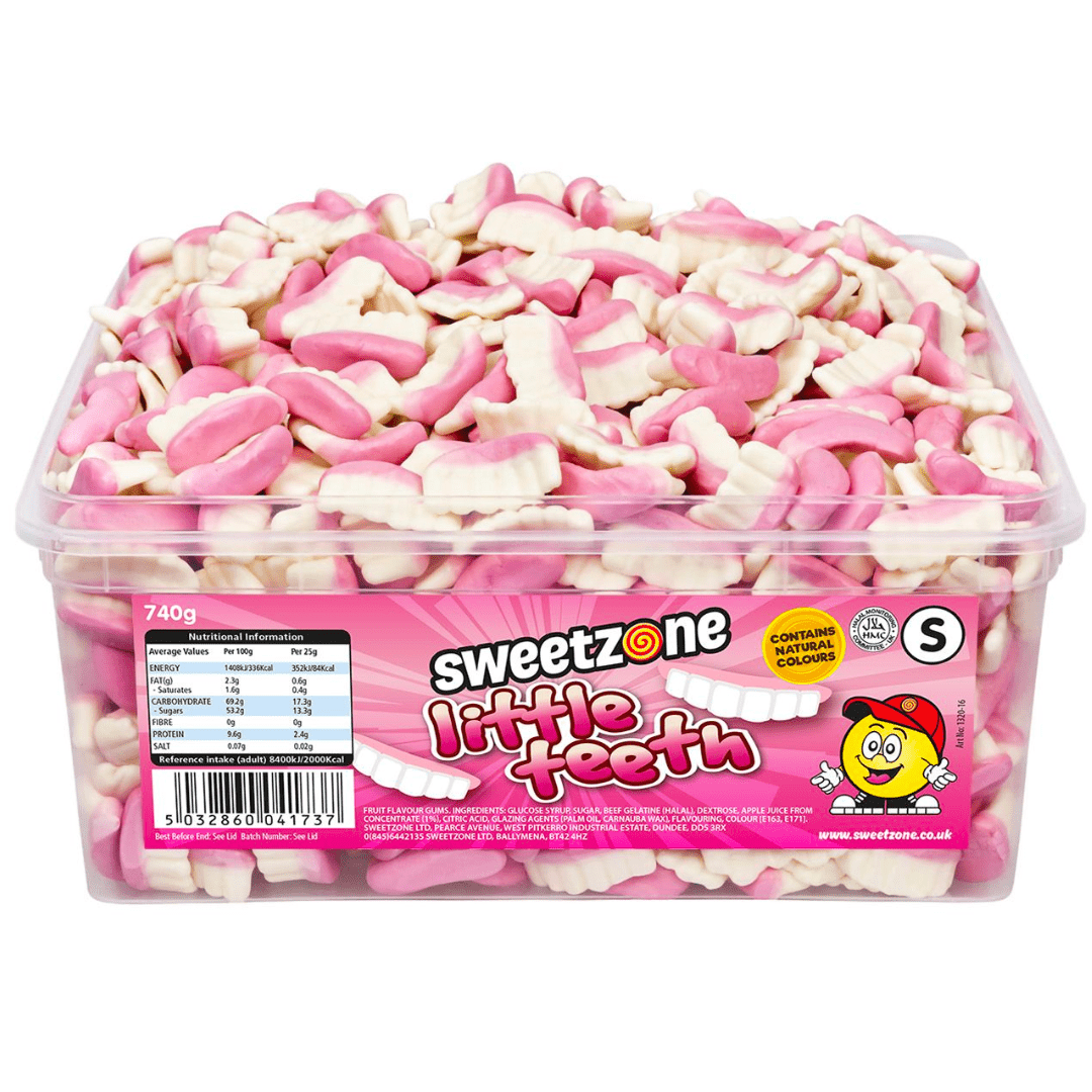 Sweetzone Little Teeth Tub 805g